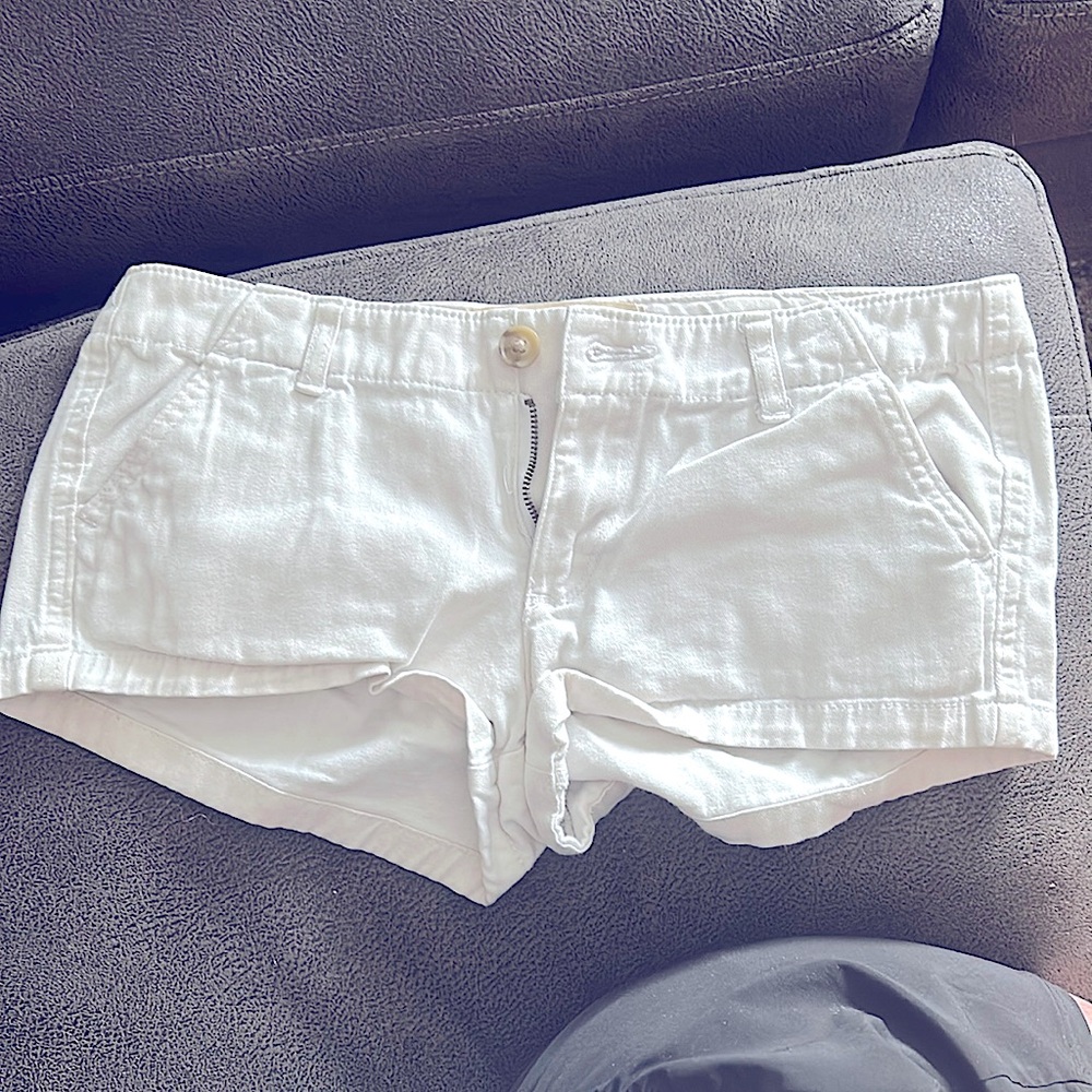 Juniors holister shortie shorts